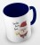 kolorowy kubek z hasłem Santa loves beer - kolor granatowy.jpg