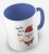 kolorowy kubek z hasłem Santa loves beer - kolor niebieski.jpg