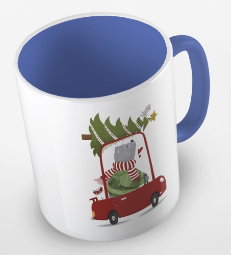 kolorowy kubek cute christmas bear - kolor niebieski.jpg