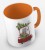 kolorowy kubek cute christmas bear - kolor pomarańczowy.jpg
