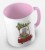 kolorowy kubek cute christmas bear - kolor różowy.jpg
