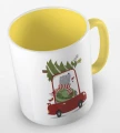 kolorowy kubek cute christmas bear - kolor żółty.jpg