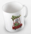 kolorowy kubek cute christmas bear - kolor biały.jpg