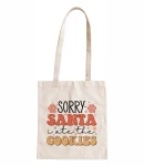 Torba bawełniana sorry Santa
