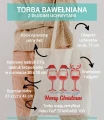 torba bawełniana z długimi uszami hasłem Merry Christmas oraz kieliszkami wina - parametry torby.jpg
