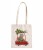 torba bawełniana z długimi uszami with cute christmas bear.jpg