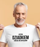 Koszulka jestem dziadkiem chociaż nie wyglądam