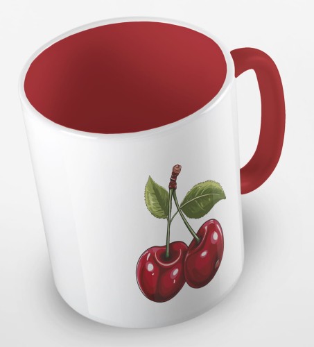 kolorowy kubek sweet cherry - czerwony.jpg