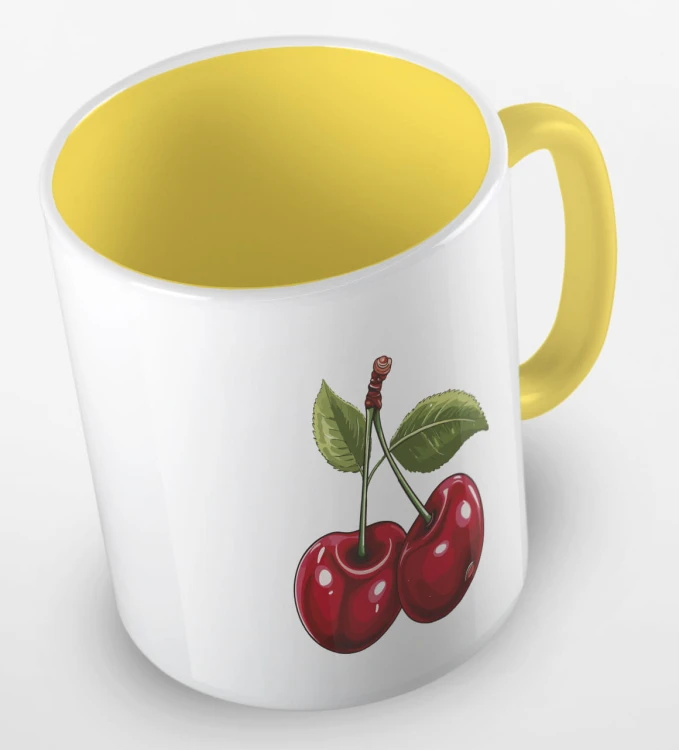 kolorowy kubek sweet cherry - żółty.jpg