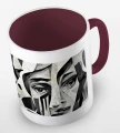 kolorowy kubek - black and white portrait - kolor bordowy.jpg