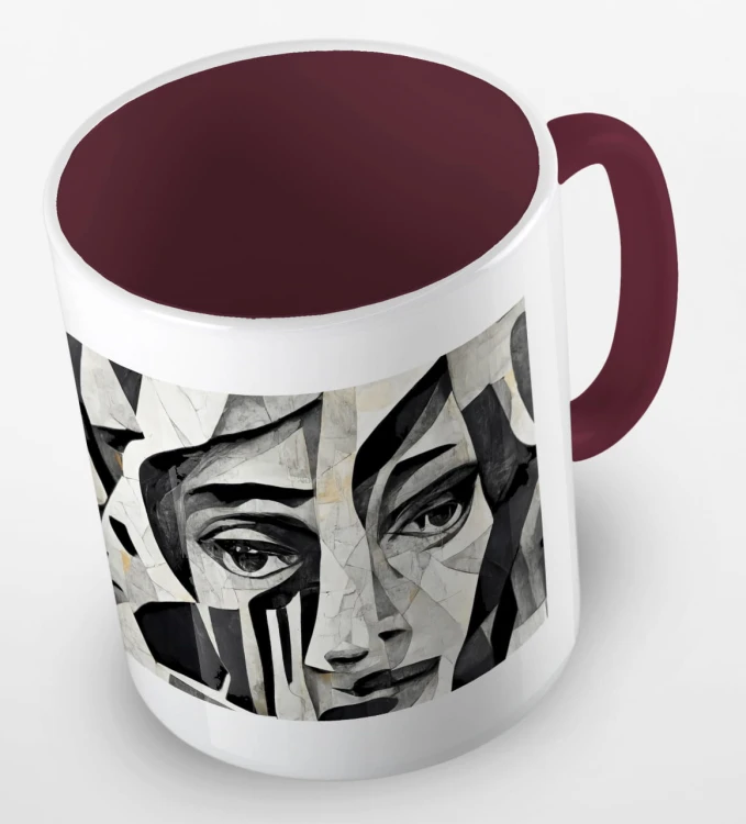 kolorowy kubek - black and white portrait - kolor bordowy.jpg