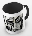 kolorowy kubek - black and white portrait - kolor czarny.jpg