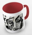 kolorowy kubek - black and white portrait - kolor czerwony.jpg