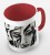 kolorowy kubek - black and white portrait - kolor czerwony.jpg