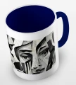 kolorowy kubek - black and white portrait - kolor granatowy.jpg