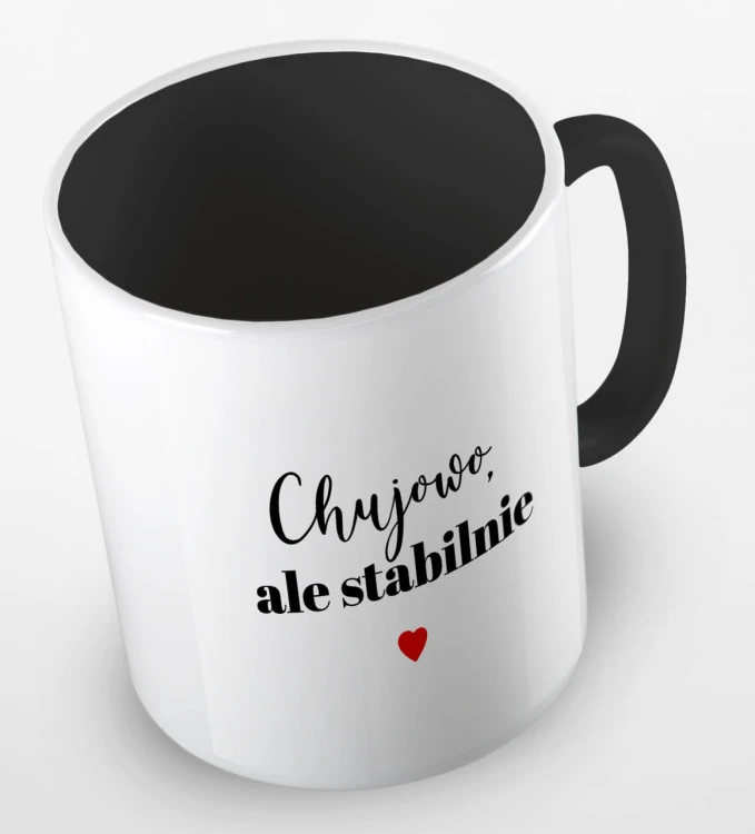 kolorowwy kubek - chujowo ale stabilnie - kubek czarny.jpg