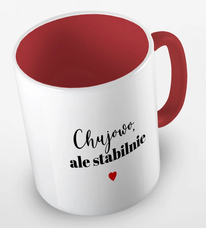 kolorowwy kubek - chujowo ale stabilnie - kubek czerwony.jpg