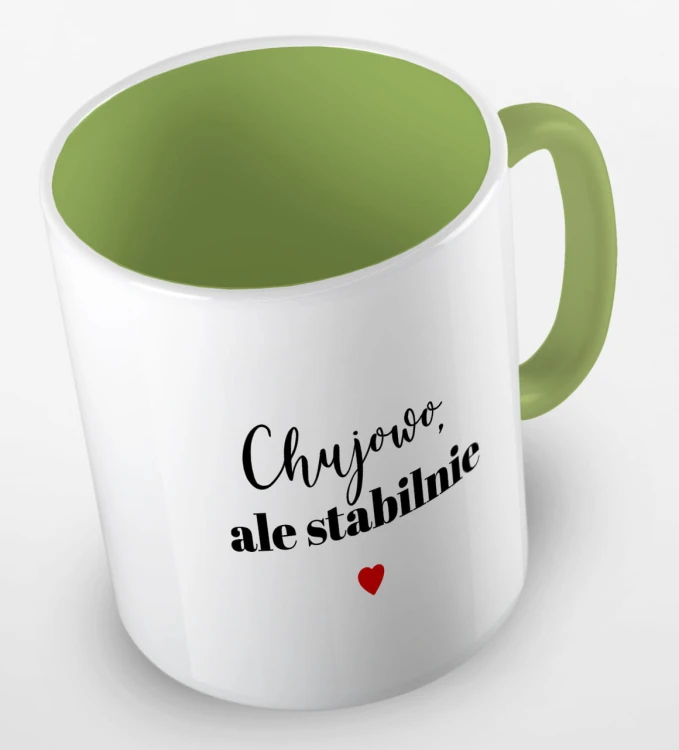 kolorowwy kubek - chujowo ale stabilnie - kubek jasnozielony.jpg