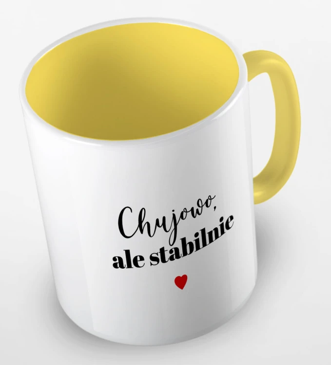 kolorowwy kubek - chujowo ale stabilnie - kubek żółty.jpg