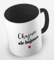 kolorowy kubek - chujowo ale bojowo - kubek czarny.jpg