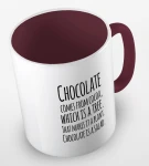 Kubek chocolate is a salad