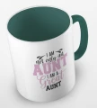 kolorowy kubek z hasłem - I am not only an aunt, i am a great aunt - ciemnozielony kolor kubka.png