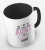 kolorowy kubek z hasłem - I am not only an aunt, i am a great aunt - czarny kolor.png