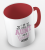 kolorowy kubek z hasłem - I am not only an aunt, i am a great aunt - czerwony kolor kubka.png
