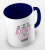 kolorowy kubek z hasłem - I am not only an aunt, i am a great aunt - granatowy kolor kubka.png