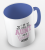 kolorowy kubek z hasłem - I am not only an aunt, i am a great aunt - niebieski kolor kubka.png