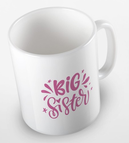 kolorowy kubek z hasłem - big sister - kolor biały.jpg