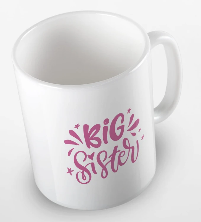 kolorowy kubek z hasłem - big sister - kolor biały.jpg