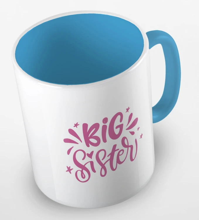 kolorowy kubek z hasłem - big sister - kolor błękitny.jpg