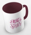 kolorowy kubek z hasłem - big sister - kolor bordowy.jpg