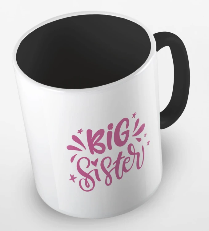 kolorowy kubek z hasłem - big sister - kolor czarny.jpg