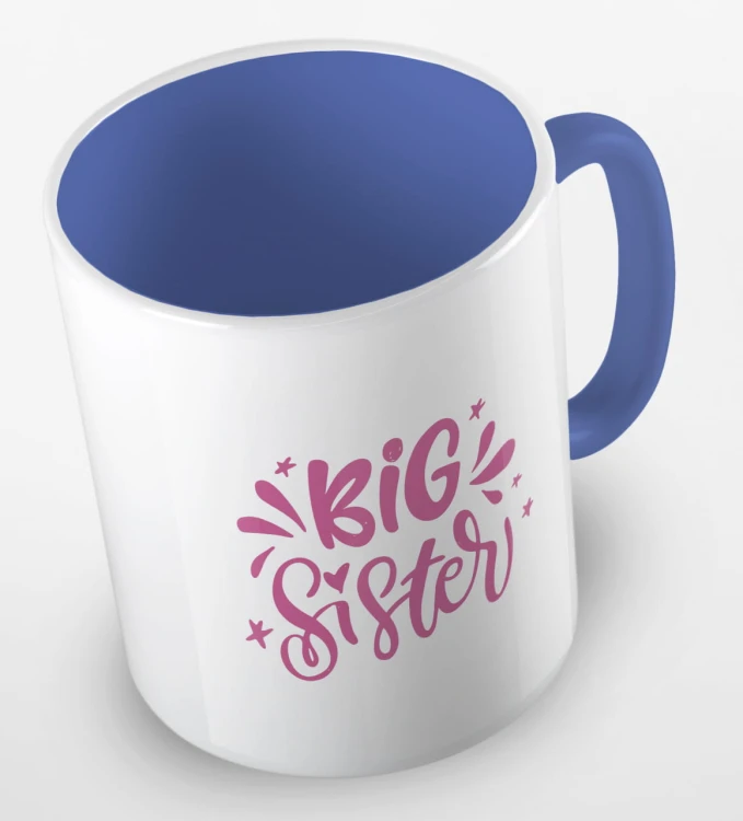 kolorowy kubek z hasłem - big sister - kolor niebieski.jpg