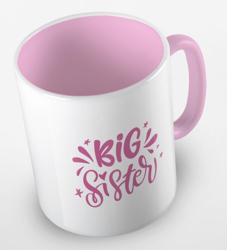 kolorowy kubek z hasłem - big sister - kolor różowy.jpg