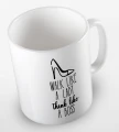kolorowy kubek z hasłem - walk like a lady, think like a boss - kolor biały.jpg
