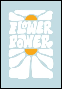 Plakat flower power