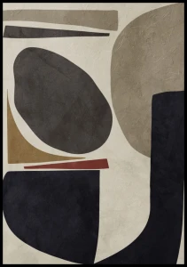 Plakat abstract art