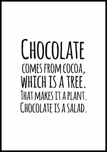 PLAK_733_chocolate_is_a_salad.jpg