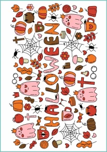 Tatuaże tymczasowe Halloween 31
