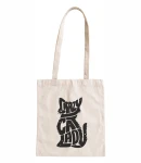 Torba bawełniana crazy cat lady 01