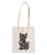 torba bawełniana z długimi uszami, z nadrukiem - crazy cat lady 01.jpg