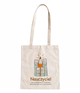 Torba bawełniana nauczyciel