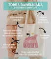 torba bawełniana z długimi uszami, z nadrukiem - we can change the world - parametry.jpg