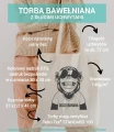 torba bawełniana z długimi uszami, z nadrukiem - dolce&banana - parametry.jpg