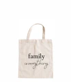 torba bawełniana z krotkimi uszami, z nadrukiem - family is everything.jpg
