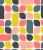 Tapeta geometryczne wzory retro - wzór tapety