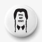 Button Wednesday still not perky